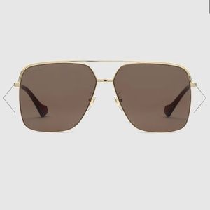 Specialized fit Navigator sunglasses Gucci